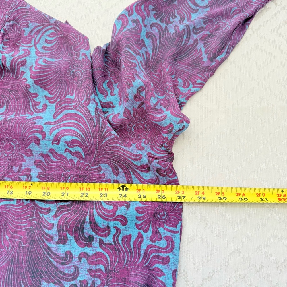 Peruvian Connection Women’s Patterned Buttondown … - image 5